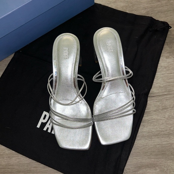 Paige Esme Sandal- Silver
